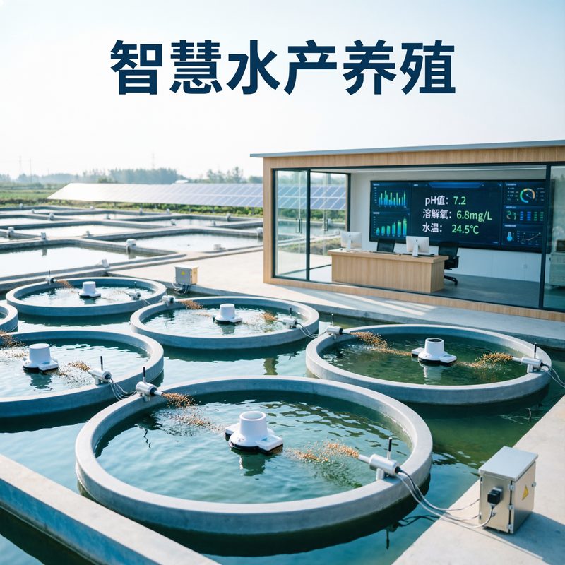 智慧水产养殖解决方案