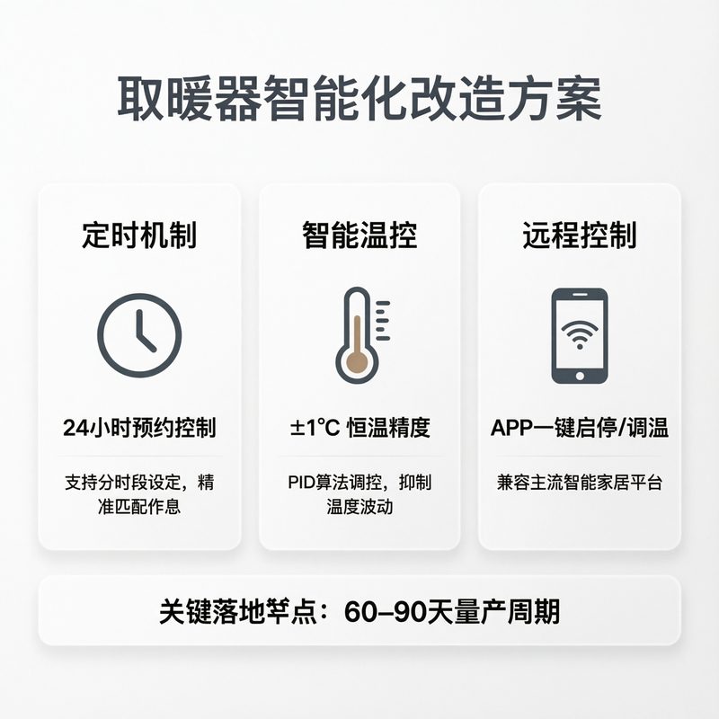 取暖器方案