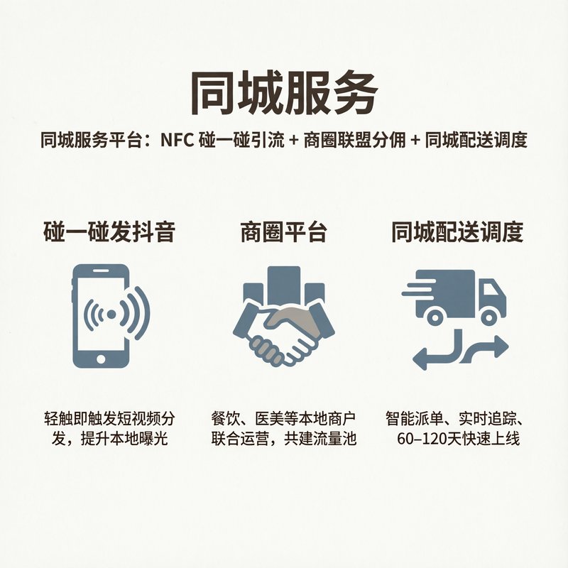 同城服务解决方案