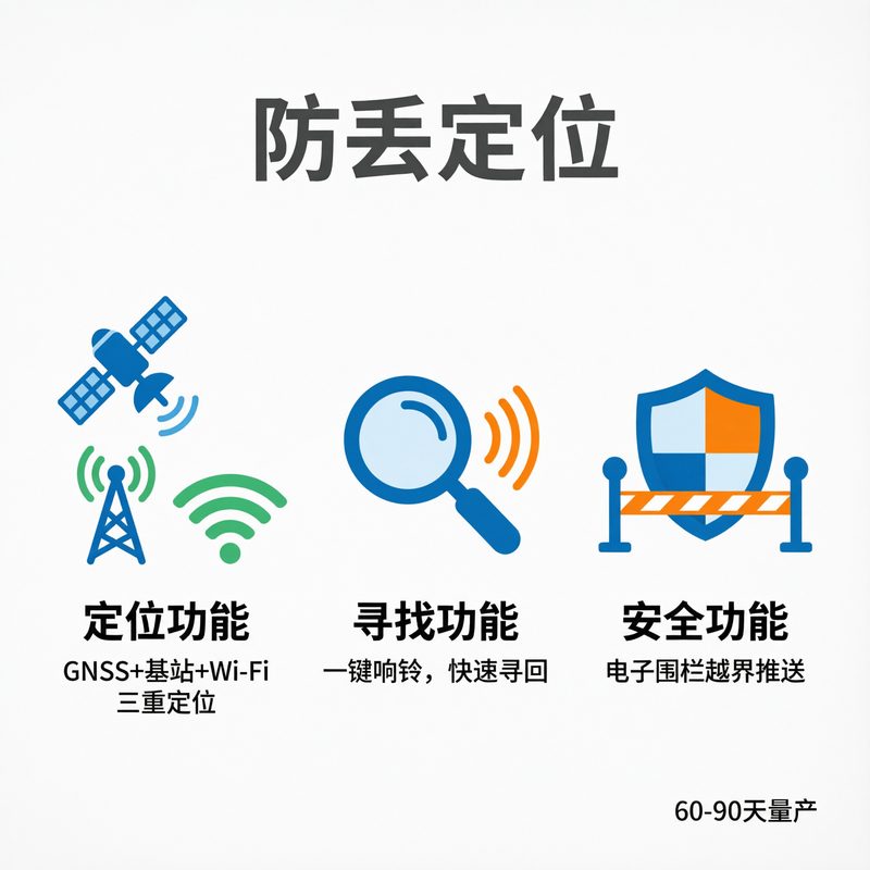 防丢定位方案