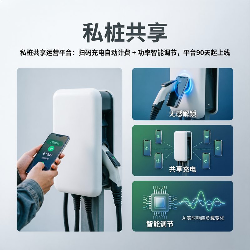私桩共享解决方案