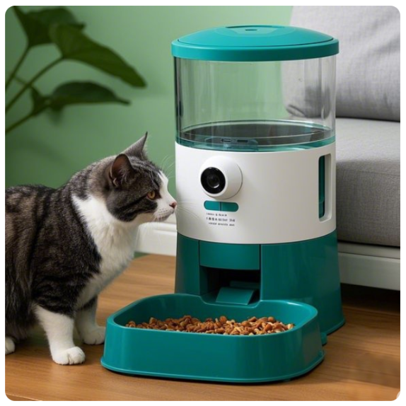 宠物喂食器方案